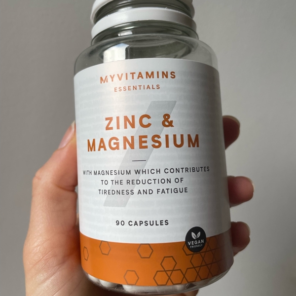Myvitamins Zinc & Magnesium Capsules